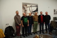 Meeting of the authors of Revue 88 in January 2019