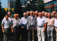 Auxiliary Technical Battalions (PTP) 3rd company reunion; Olomouc, 1993 