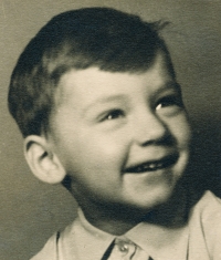 Vladimír Grégr v roce 1936