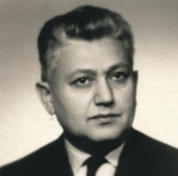 Otec pamětnice Jan Bárta