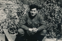 The father Jan Bárta Kispest 1944