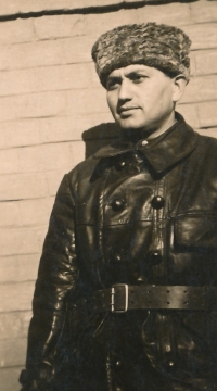 Otec Jan Bárta Kispest 1944