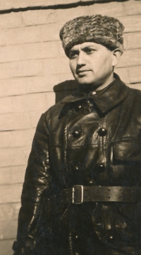 Otec Jan Bárta Kispest, 1944