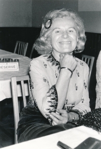 Hana Truncová v 60. letech