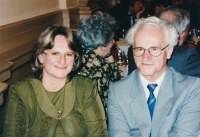 Dcera Dana a Zdeněk Zůna