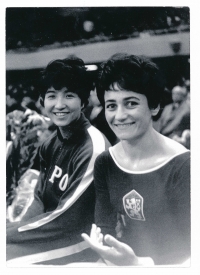 Olympics in Tokio in 1964, an interview with Toshiko Shirasu-Aihara
