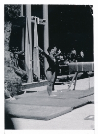 1960 OH v Římě, Caracallovy lázně 