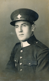 Father Václav Kiršner before WW2