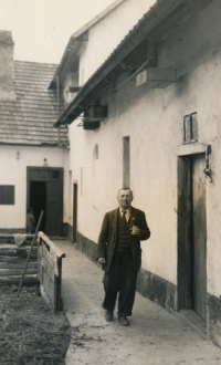 Pamětníkův děd Ludvík Kožíšek