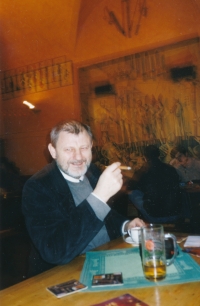 Jiří Pitín v roce 2000