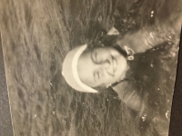 učila sa plávať vo Vltave