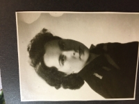 zamestnaná vo Filmovom ústave Praha 1950