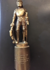 cena Rolanda - primátora Bratislavy pre manžela Alexandra 