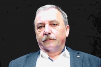 Dalibor Horák při natáčení rozhovoru v roce 2019