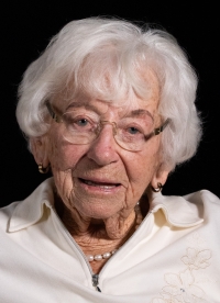 Emanuela Köhler v Praze 2019