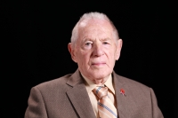 Pavel Holeček při natáčení rozhovoru v listopadu 2019