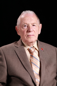 Pavel Holeček při natáčení rozhovoru v listopadu 2019