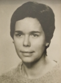 Jana Vokounová, rozená Endersová (1944-1983)