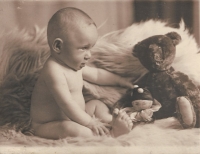 Pavel Holeček v roce 1926