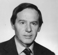 Pavel Holeček in 1981