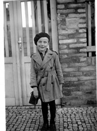 Jan Pavlasek at 7 (1930)
