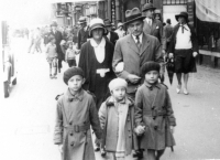 Vladimir Pavlasek's family in Cologne