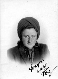 Věnováno Songovi (skautská přezdívka Jana Pavláska), dne 6. 12. 1945