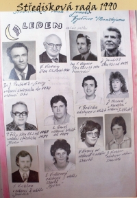 Středisková rada 1990