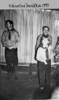 Besídka v Bystřici nad Pernštejnem