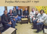 Oddíl Bystřice, skautské setkání po 49 letech