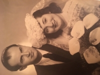 Svadobná fotografia 1948