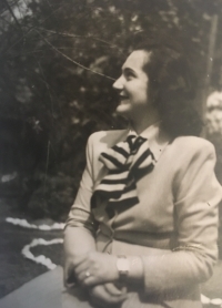 Livia in Tornala in 1948