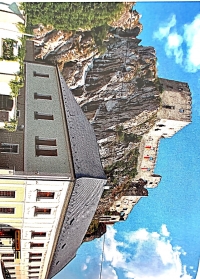 Porterhouse in Beckov, below the castle, where the men deported from Selec and surrounding areas were interrogated 