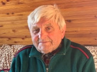 portrait of the witness Emil on the day of recording 