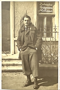 World War II veteran, participated in the fights in Belarus and Italy, co-author of the replica of M. R. Štefánik Caproni Ca-33 aircraft