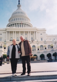 Cestování po Americe s manželem, Kapitol Spojených států amerických ve Washingtonu