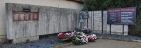 Memorial to victims of World War II in Selec