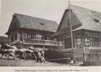 život v Čičmanoch počas II. svetovej vojny