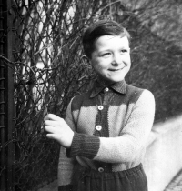 Vladimír Šiler ve Znojmě / přibližně 1959