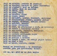 One of the leaflets reproduced by Vladimír Šiler at the time of normalization