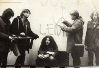 Lennon's Wall, Kampa, Prague, December 1985