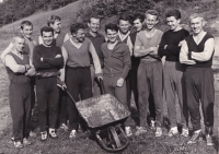 Dalibor Motejlek (vpravo), 60. léta