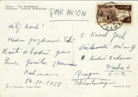 Z korespondence mezi Karlem Jechem a Abdulem Rahmanem Ghassemlou, 1958
