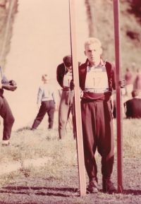 Dalibor Motejlek na závodech