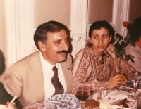 Oslava 50. narozenin Abdula Rahmana Ghassemlou, Paříž, 1980