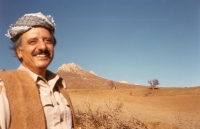 Abdul Rahman Ghassemlou, the Iraqi Kurdistan, mid-1980s