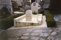 Hrob Abdula Rahmana Ghassemlou, Paříž