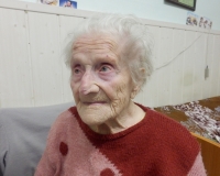 Anastázie Lorencová, únor 2020