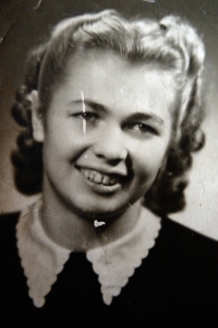 Jiřina Straková / Zlín / 1952