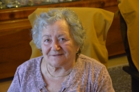 Current portrait photography of witness Magdaléna Konečna. 